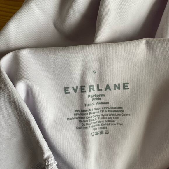 Everlane Perform Ankle Legging Pale pink S - Picture 2 of 8